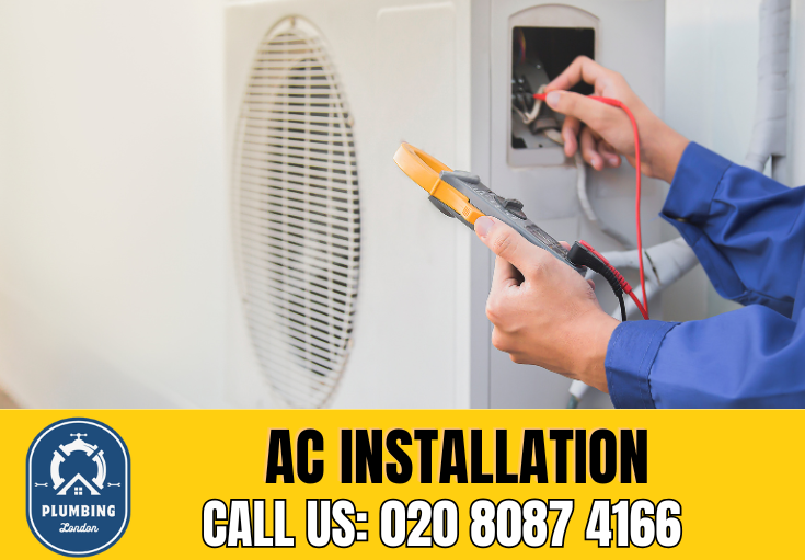 air conditioning installation Ealing
